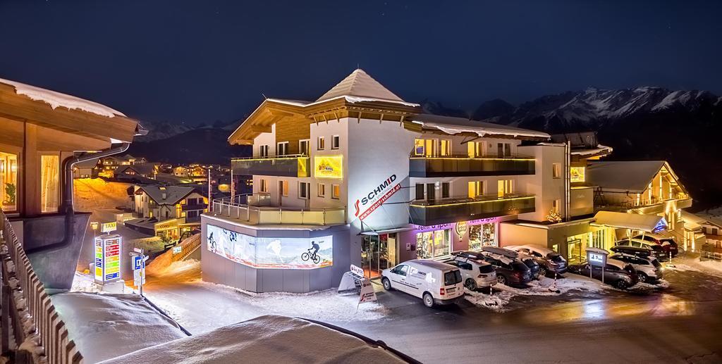 Apart-Hotel Bergkoenig Fiss Exterior photo