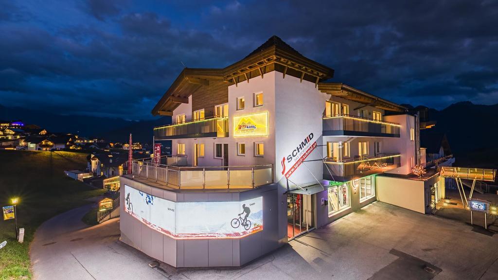 Apart-Hotel Bergkoenig Fiss Exterior photo
