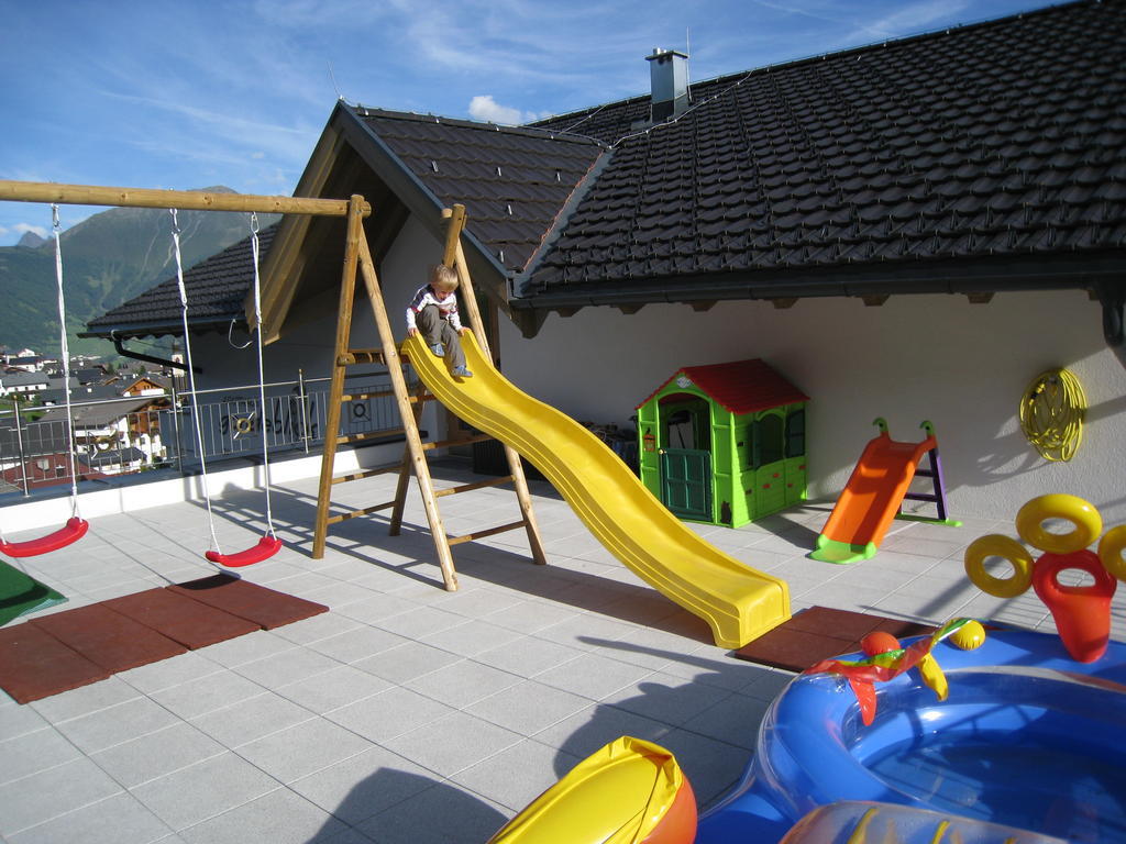 Apart-Hotel Bergkoenig Fiss Exterior photo