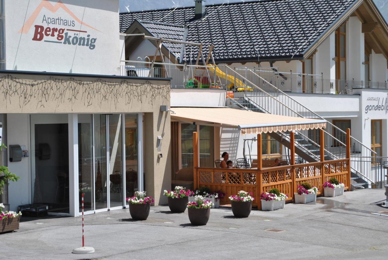 Apart-Hotel Bergkoenig Fiss Exterior photo